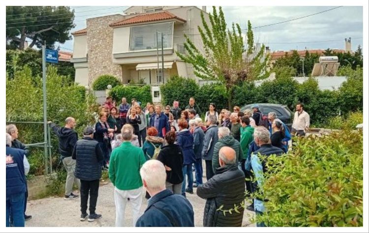 Απολογισμός πεζοπορικής δράσης: Διαβούλευση για το ρέμα Βριλησσού ζήτησε η συλλογικότητα Πρωτοβουλία Πολιτών SOS