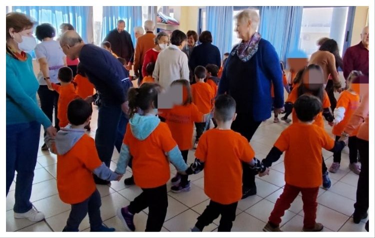 5ο Νηπιαγωγείο Αμαρουσίου – ΚΑΠΗ: «Συμπαίκτες στο παιχνίδι»