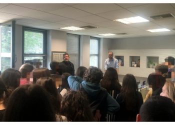 Εκπαιδευτική επίσκεψη στο Δημαρχείο για το 2ο Γυμνάσιο Βριλησσίων 