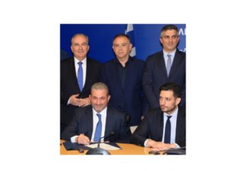 Ο Όμιλος AKTOR ανέλαβε την αποκατάσταση της σιδηροδρομικής γραμμής Λάρισας – Βόλου