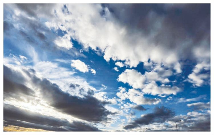 Καιρός: Μια κρύο, μια ζέστη