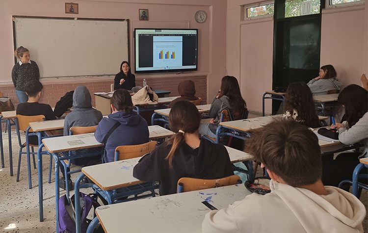 Πρωτοποριακή δράση στο 3ο Γυμνάσιο Κηφισιάς