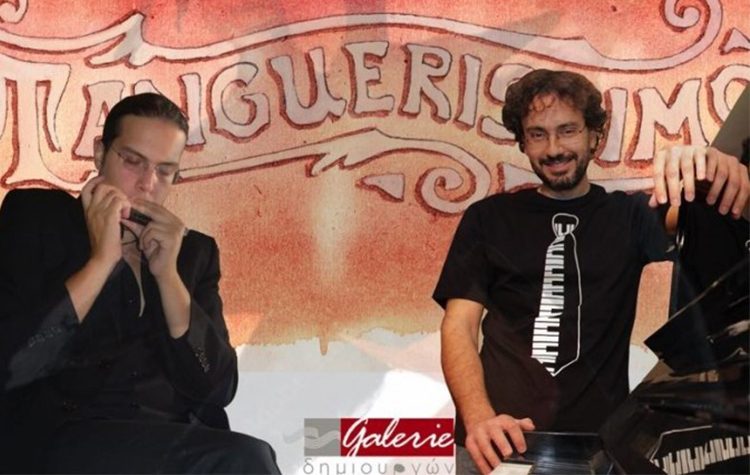 Galerie Δημιουργών: Η Άνοιξη και ένα tango duet ομορφαίνουν τις βραδιές (4 & 5/4)