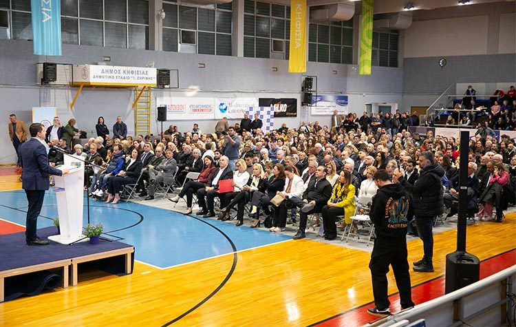 Τιμή στον Αθλητισμό της Κηφισιάς, της Νέας Ερυθραίας και της Εκάλης