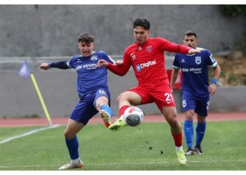 Super League 2:  Παραμένει πρώτη αλλά δεν «Χ»άρηκε η Κηφισιά