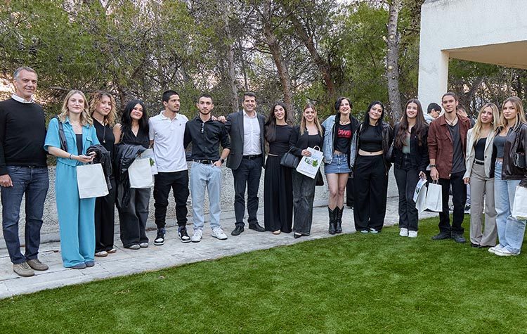Ο Δήμος Κηφισιάς τίμησε τους νέους φοιτητές του 2024