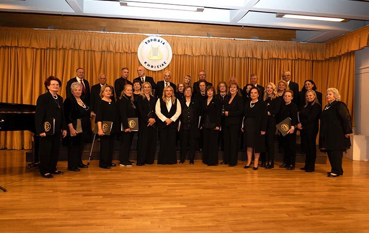 Βραδιά κατανυκτικής μουσικής με τη Χορωδία Κηφισιάς 1937