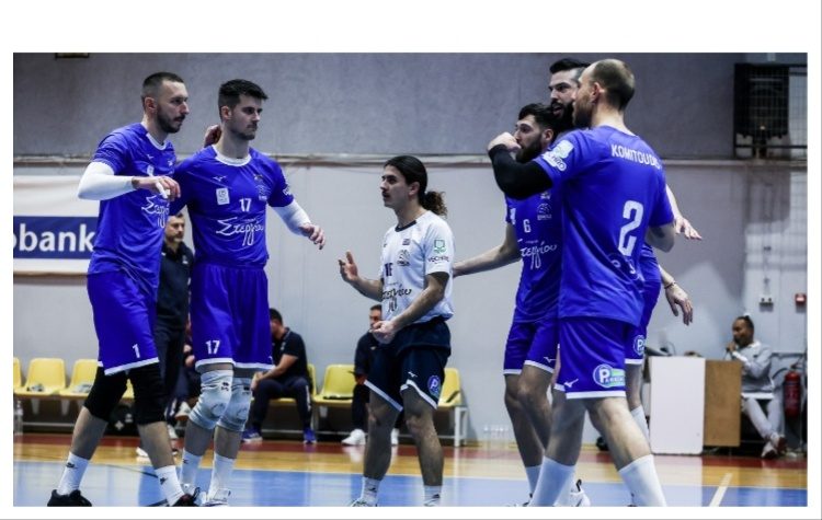 VOLLEY LEAGUE: Έχασε το «τρένο» της 5ης θέσης η Κηφισιά