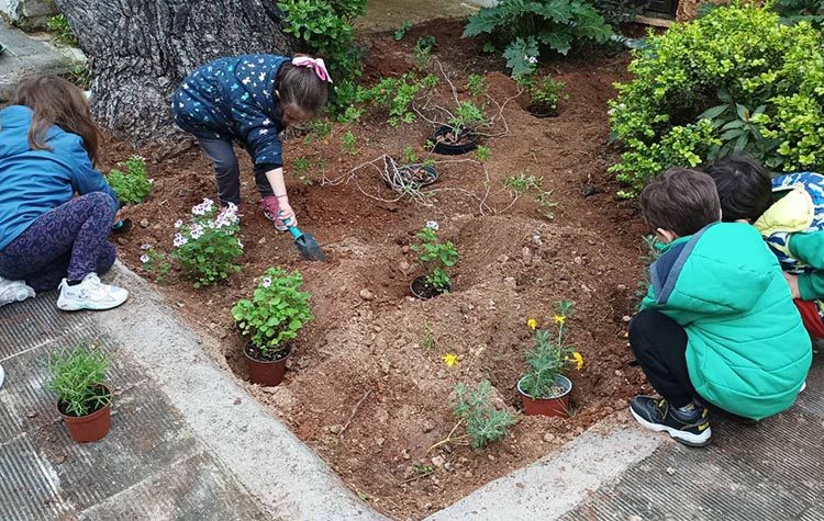 Νέα δράση περιβαλλοντικής εκπαίδευσης στο Νηπιαγωγείο Εκάλης