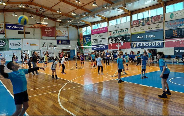 «Έλαμψε» στο φιλέ η νεολαία του Δήμου Κηφισιάς