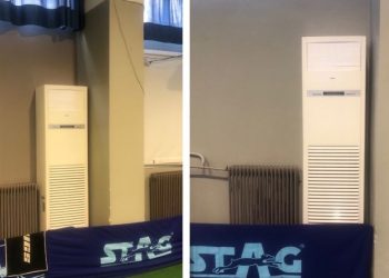 Άρχισε η τοποθέτηση κλιματιστικών μονάδων στα σχολεία της πόλης