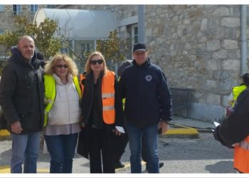 Αντισεισμική άσκηση πραγματοποιήθηκε στο Παίδων Πεντέλης