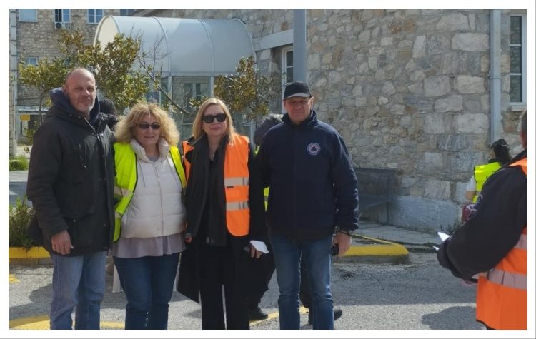 Αντισεισμική άσκηση πραγματοποιήθηκε στο Παίδων Πεντέλης