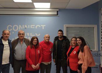 Έναρξη Δραστηριοτήτων Λέσχης Φιλίας ΑμεΑ Νέας Φιλαδέλφειας - Νέας Χαλκηδόνας και Εκπαίδευση Πρώτων Βοηθειών από τον Ε.Ε.Σ.