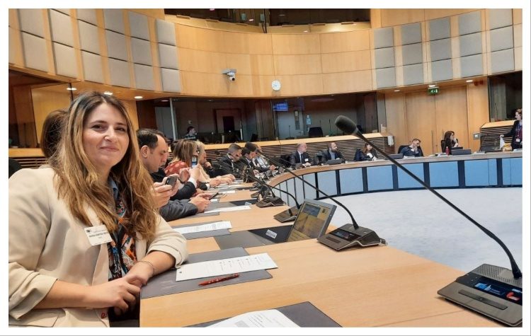 Παρών στη συνάντηση του δικτύου EU Local Councillors στις Βρυξέλλες ο Δήμος Αμαρουσίου