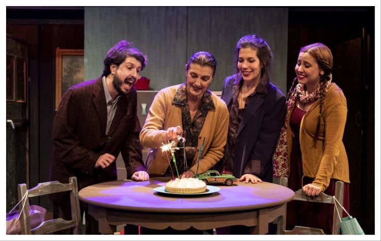 «Μαζί» του Φάμπιο Μάρρα στο θέατρο Altera Pars