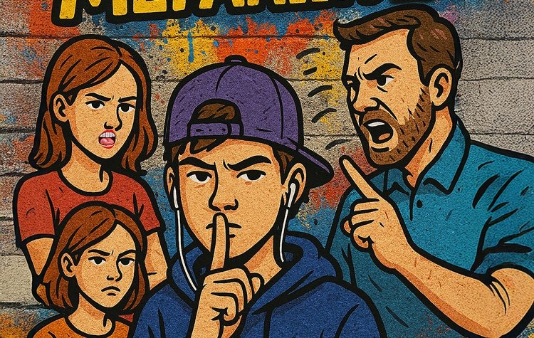 «Σιωπή… Μεγαλώνω» από τη θεατρική ομάδα «React» του 4ου Γυμνασίου Μεταμόρφωσης