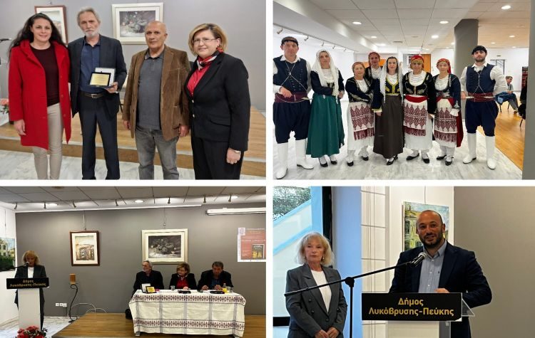 Άρωμα Κρήτης με τον «Μεθυστή» στην αίθουσα «Μ. Αναγνωστάκης»