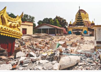 Μιανμάρ: Απόλυτη καταστροφή!