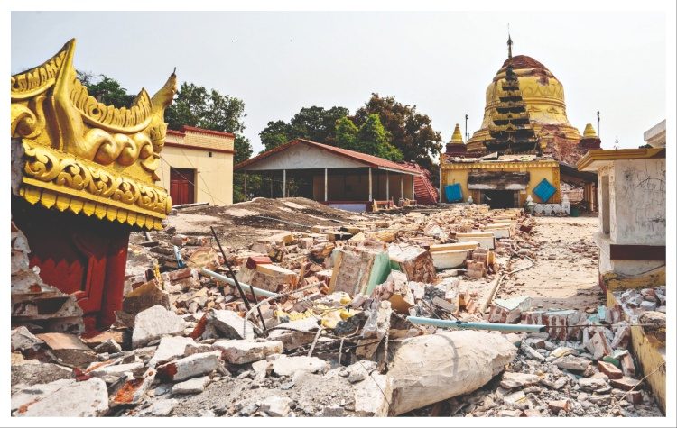 Μιανμάρ: Απόλυτη καταστροφή!