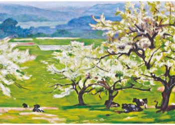 Πέγκη Φαράντου: Πασχαλινό Διήγημα: Αλέξανδρος Παπαδιαμάντης - Τ’ αερικό στο δέντρο