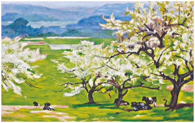 Πέγκη Φαράντου: Πασχαλινό Διήγημα: Αλέξανδρος Παπαδιαμάντης - Τ’ αερικό στο δέντρο