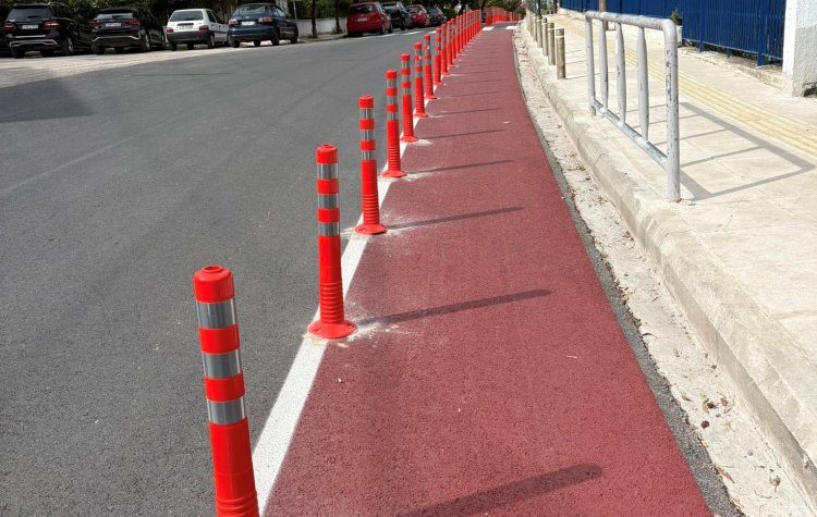 Nέο τμήμα ποδηλατοδρόμου στον Δήμο