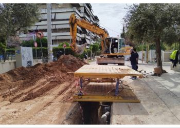 Σε εξέλιξη τα έργα στο δίκτυο ακάθαρτων και ομβρίων στο Πολύδροσο
