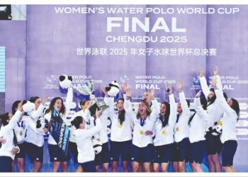 Πόλο Γυναικών: Χρυσά κορίτσια!