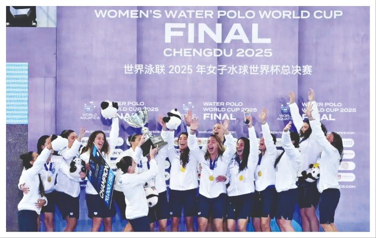 Πόλο Γυναικών: Χρυσά κορίτσια!