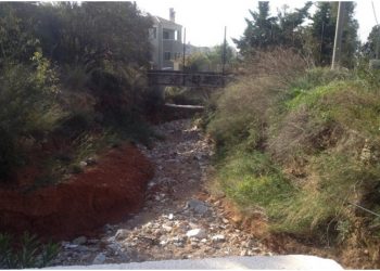 Β. Αρχιμανδρίτης: «Να προχωρήσουν άμεσα τα αντιπλημμυρικά έργα από την Πεντέλη έως και το ρέμα Βριλησσού»