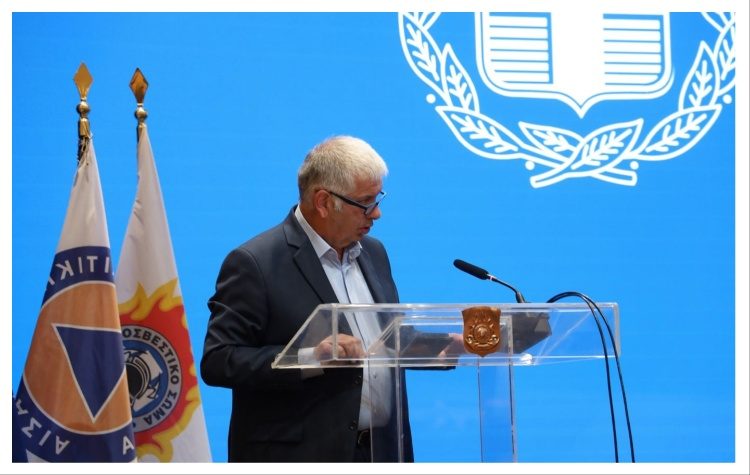 Προσωπικό και πόρους ζήτησε η ΚΕΔΕ στη «αντιπυρική» σύσκεψη του Υπουργείου Κλιματικής Κρίσης και Πολιτικής Προστασίας