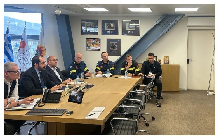 Επί τάπητος ο καθαρισμός οικοπέδων στο Υπουργείο Κλιματικής Κρίσης και Πολιτικής Προστασίας