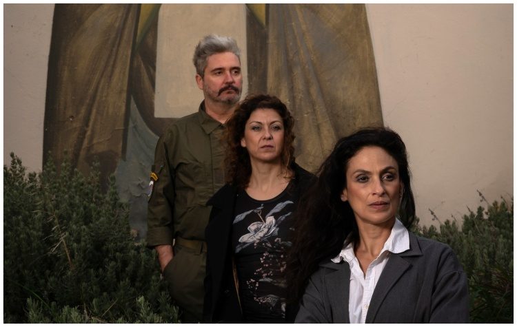 «Άνθρωπος του Θεού» του Ανδρέα Κεντζού στο Θέατρο 104