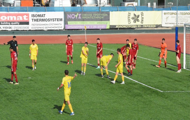 Γ΄ Εθνική: Με εξάρα αποχαιρέτησε τον κόσμο της η Νέα Ιωνία