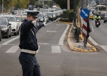 Κυκλοφοριακές ρυθμίσεις στη Λεωφόρο Μεσογείων
