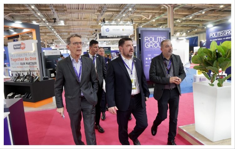 Ν. Χαρδαλιάς στην έκθεση Beyond 2025: «Ψηφιακά άλματα στην Αττική»