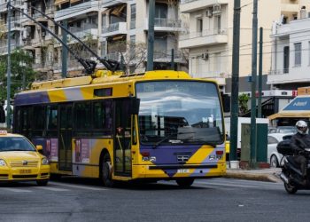 Τροποποιήσεις σε δύο δρομολόγια τρόλεϊ