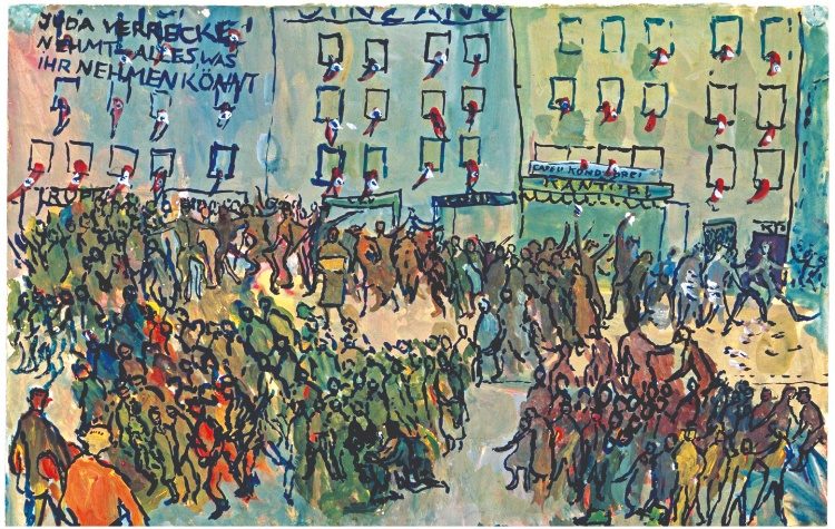 Η ζωγράφος Σαρλότ Σαλομόν και ο τραγικός θάνατός της στο Άουσβιτς