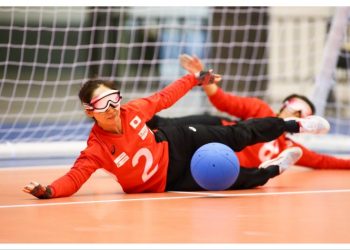 Πανελλήνιο Πρωτάθλημα Γκόλμπολ στο κλειστό γυμναστήριο Μελίσσιων
