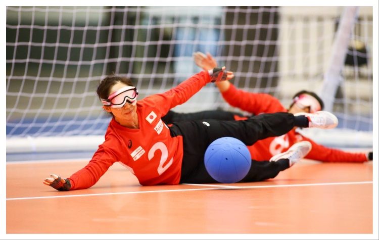 Πανελλήνιο Πρωτάθλημα Γκόλμπολ στο κλειστό γυμναστήριο Μελίσσιων