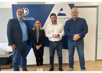 Ν. Χαρδαλιάς: «Στηρίζουμε τις προσπάθειες για διοργάνωση των Ολυμπιακών Αγώνων Κωφών 2029 στη Αττική»