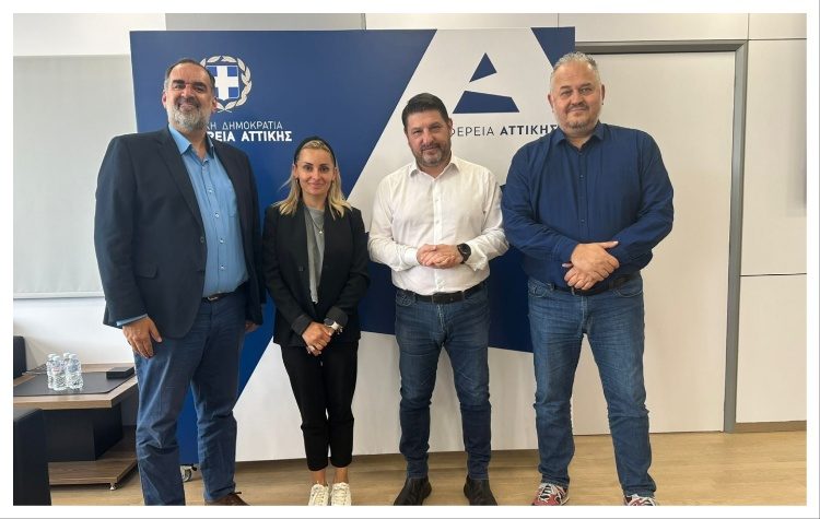 Ν. Χαρδαλιάς: «Στηρίζουμε τις προσπάθειες για διοργάνωση των Ολυμπιακών Αγώνων Κωφών 2029 στη Αττική»