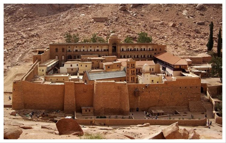 Η Αίγυπτος κλείνει τη Μονή Αγίας Αικατερίνης Σινά