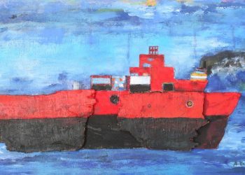 Έκθεση ζωγραφικής της Λίτσας Κασούμη στον Χολαργό