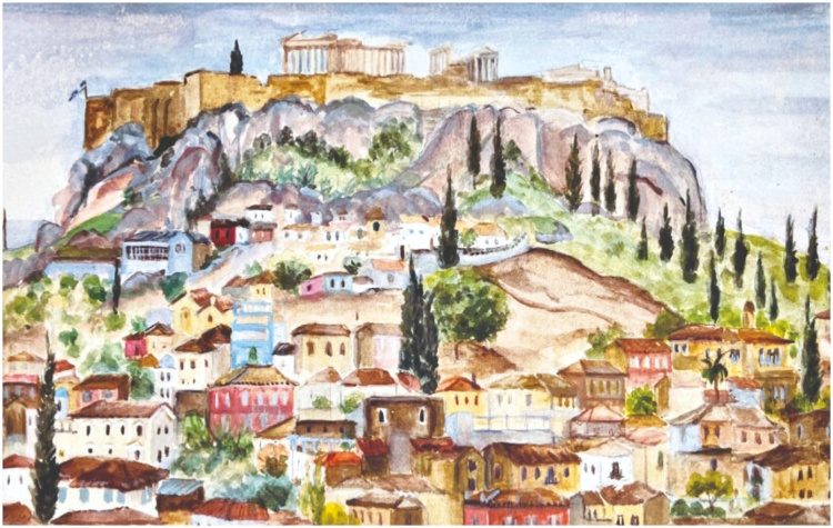 Πέγκη Φαράντου: Η αναγνώριση των εικόνων