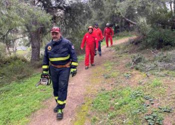 «Μάθημα» διαχείρισης δασικών πυρκαγιών στον Υμηττό