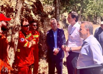 Ευρωπαϊκά εύσημα για την πυροπροστασία στον Υμηττό