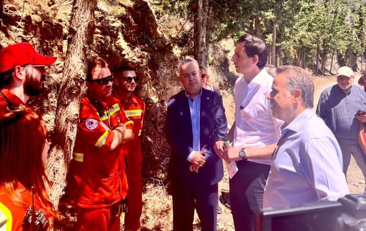 Ευρωπαϊκά εύσημα για την πυροπροστασία στον Υμηττό