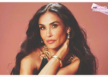 Demi Moore: «Η ομορφότερη στον κόσμο»